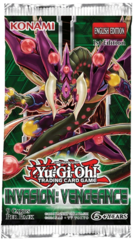 Yu-Gi-Oh Invasion: Vengeance Booster Pack